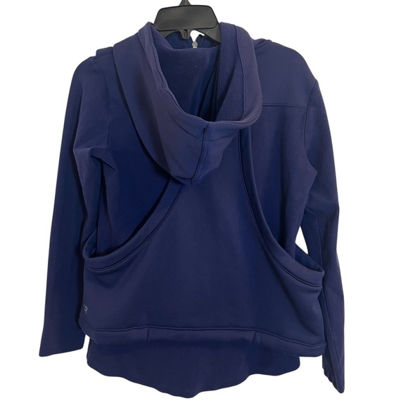 Puma Warmcell Full Zip Hoodie Jacket Purple Womens Size M Athletic Athleisure - Picture 3 of 11